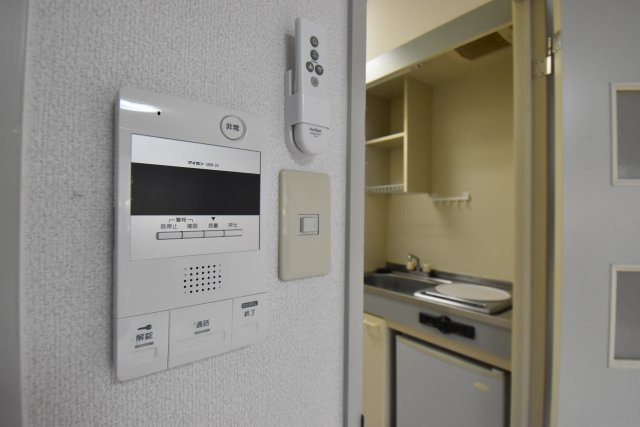 長居ロイヤルマンションのセキュリティ