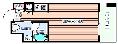 【間取り】 | グランツ西大橋