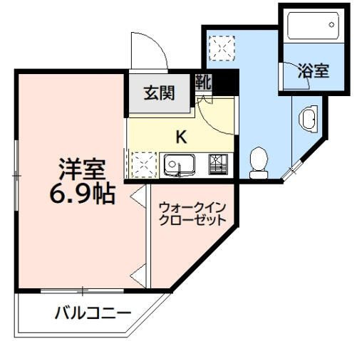 川崎市多摩区東生田２丁目の賃貸マンション