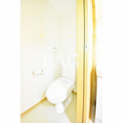 【トイレ】 | フォレストツインハウスN棟 | トイレです。