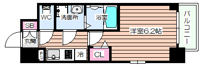 【間取り】 | エスリード中之島ザ・コア