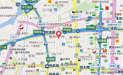 【地図】 | エスリード阿波座サウスプレイス