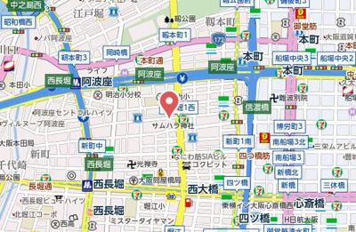 【地図】 | エスライズ西本町