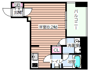 【間取り】 | エスライズ西本町