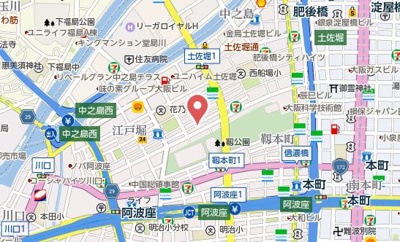 【地図】 | エスライズ京町堀