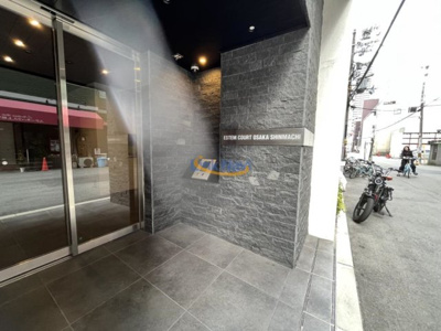 【エントランス】 | エステムコート大阪新町
