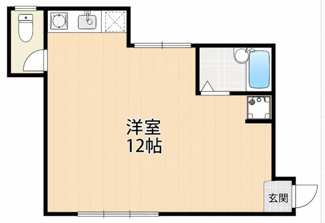 【間取り】 | ハイム京都下鴨