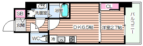 【間取り】 | アプリーレ西本町