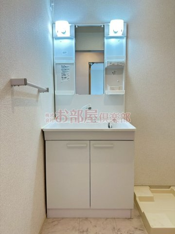 ストロベリー　フィールズBの洗面所|洗面所です