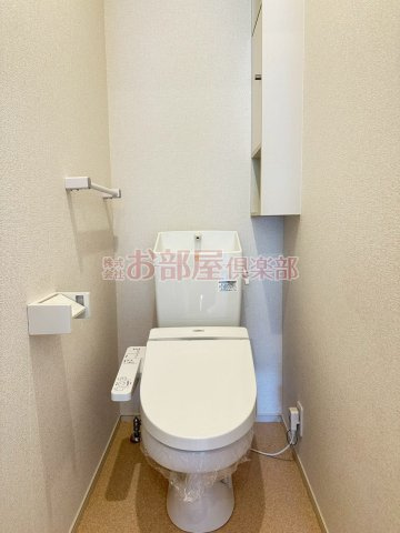 ストロベリー　フィールズBのトイレ|トイレもきれいです