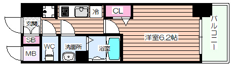 【間取り】 | アドバンス大阪セレーノ