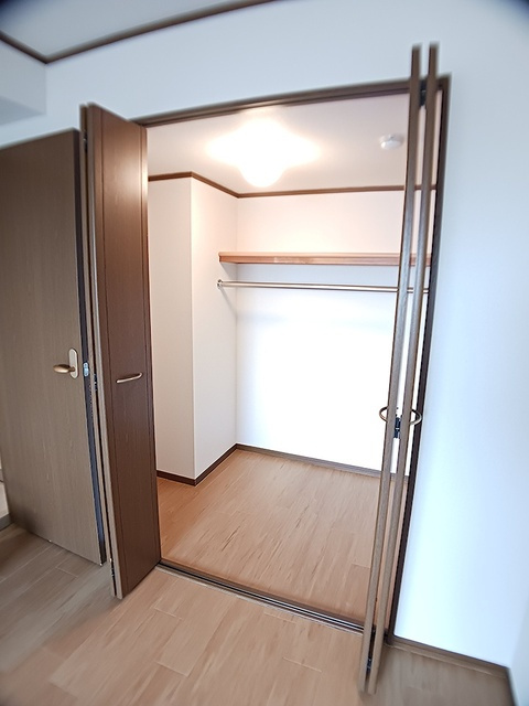フォレストパレス五番館の収納