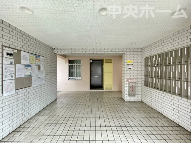 平井パーク・ホームズのロビー|ロビー