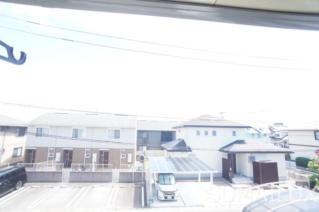 熊本市中央区平成１丁目のアパートの展望