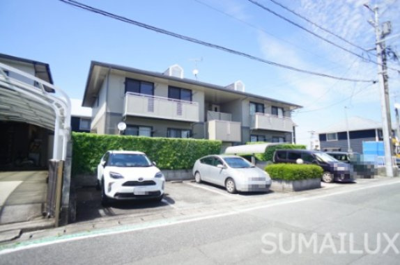 熊本市中央区平成１丁目のアパート