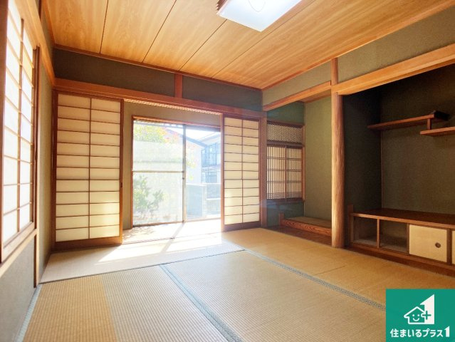 神戸市垂水区桃山台　中古一戸建ての和室|ご家族のくつろぎの場として便利な和室！