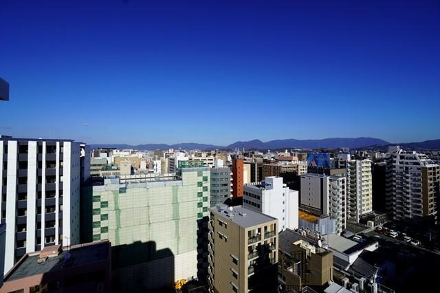福岡市博多区博多駅南２丁目の賃貸マンションの展望|物件の画像13
