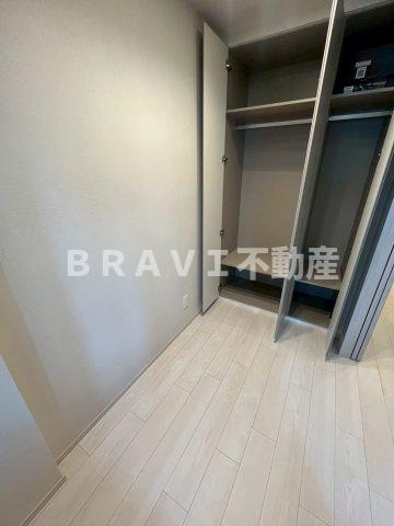 K-COURT谷町四丁目　BRAVI不動産の洋室|【K-COURT谷町四丁目】スタンダードな洋室です