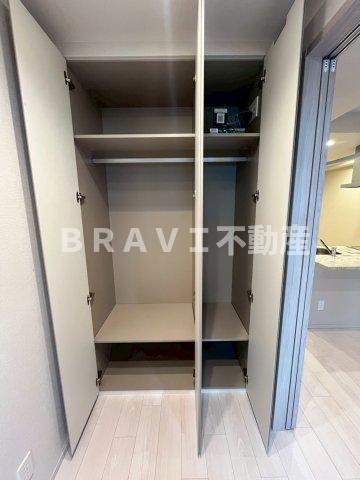 K-COURT谷町四丁目　BRAVI不動産の収納|【K-COURT谷町四丁目】小物を収納するのに便利です