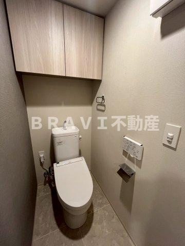 K-COURT谷町四丁目　BRAVI不動産のトイレ|【K-COURT谷町四丁目】トイレも気になるポイント