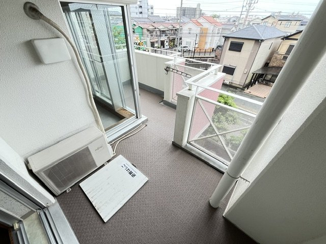 エステム堺・萩原天神のバルコニー