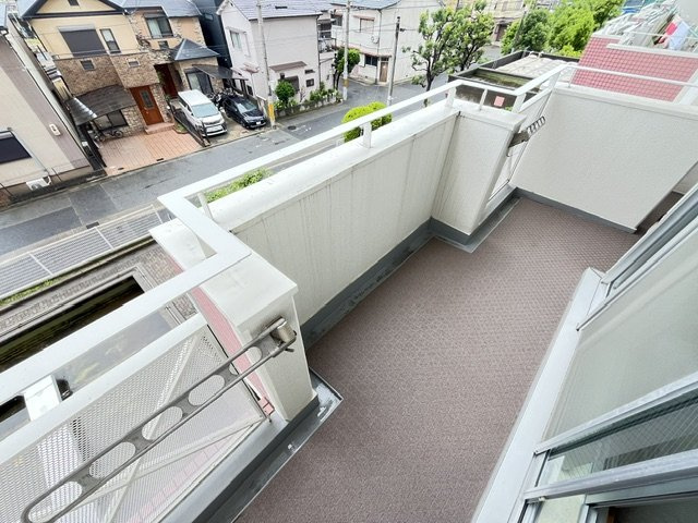 エステム堺・萩原天神のバルコニー