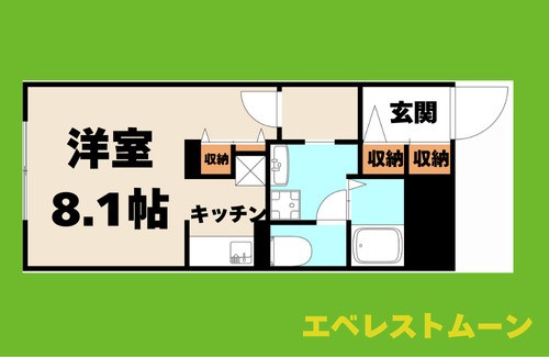ＭＴＭ東別院の間取り