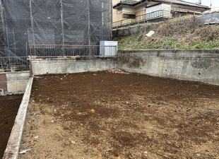 愛川町角田　売地の外観