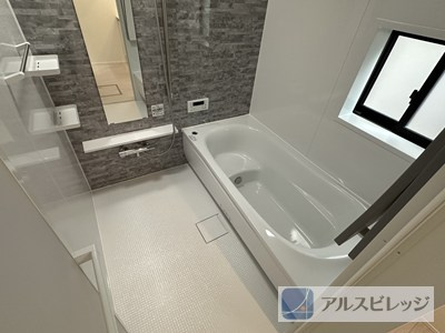新築/新座市西堀２丁目の浴室|ゆったり過ごせるお風呂です