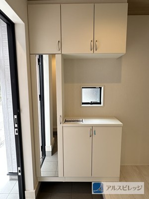 新築/新座市西堀２丁目の収納|玄関収納