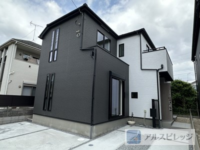 新築/新座市西堀２丁目の外観|モダンでおしゃれな外観
