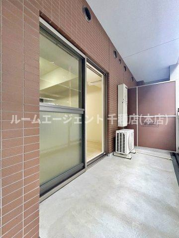 トレヴィ高岳のバルコニー