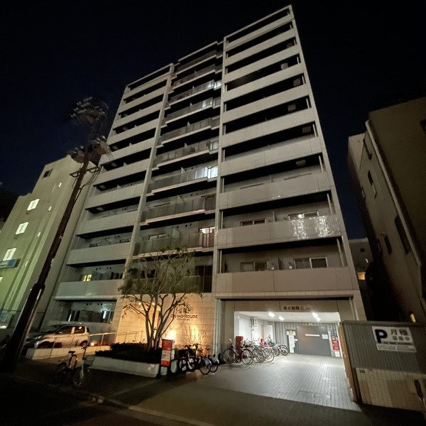 グランルージュ栄 Ⅱの外観|外観も気になるポイント