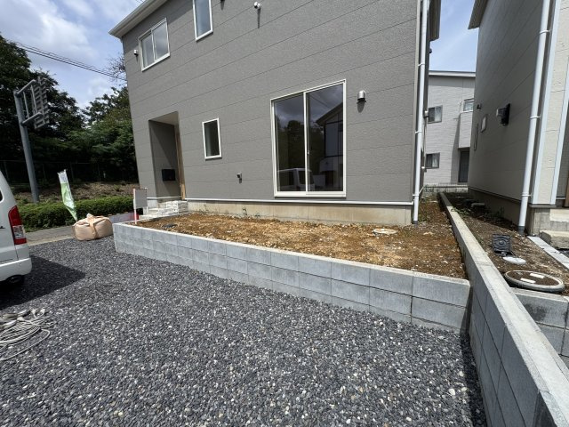 新築　前橋市川原町第４　クレイドルガーデン　1号棟の庭|前橋市川原町第４　クレイドルガーデン