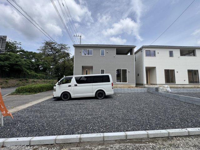 新築　前橋市川原町第４　クレイドルガーデン　1号棟の外観|前橋市川原町第４　クレイドルガーデン