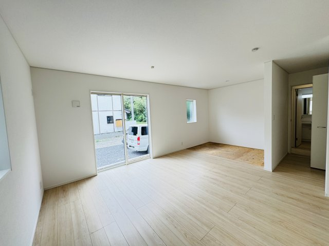 新築　前橋市川原町第４　クレイドルガーデン　1号棟の居間・リビング|前橋市川原町第４　クレイドルガーデン