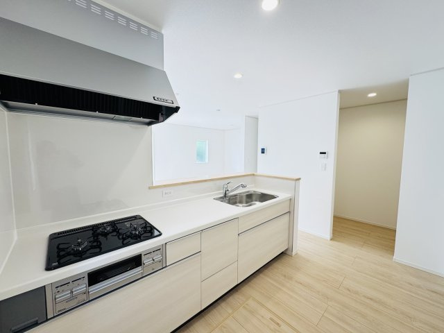 新築　前橋市川原町第４　クレイドルガーデン　1号棟のキッチン|前橋市川原町第４　クレイドルガーデン
