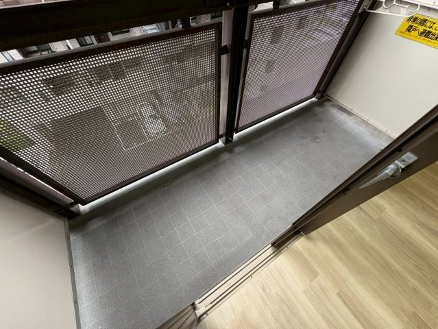 コア・パレス|名古屋市の賃貸ならMy賃貸のバルコニー|コア・パレス