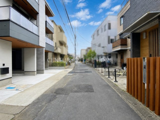 【前面道路含む現地写真】 | 前面道路含む現地写真です