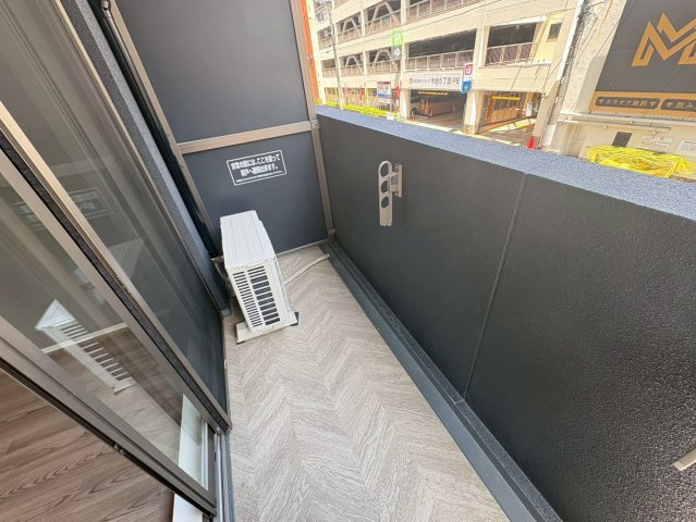 ルネフラッツ今池駅前South|名古屋市の賃貸ならMy賃貸のバルコニー|ルネフラッツ今池駅前South