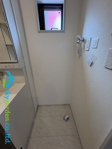 高座郡寒川町一之宮３丁目6期　新築戸建　全１棟のランドリースペース