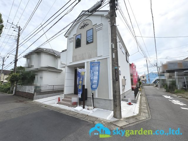 高座郡寒川町一之宮３丁目6期　新築戸建　全１棟の外観|外観もきれいです