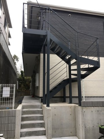 アテナータのエントランス
