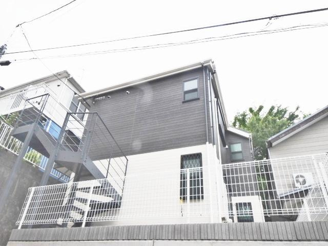 アテナータの外観