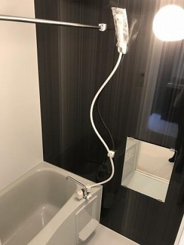 アテナータの浴室