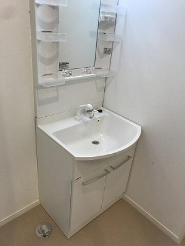 アテナータの洗面所