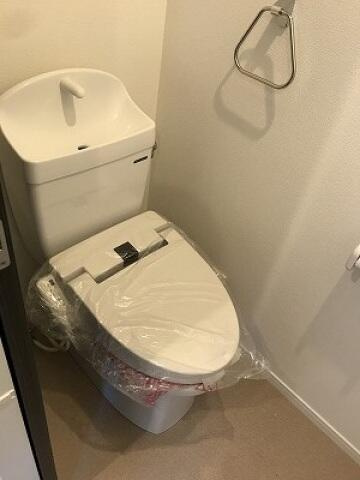 アテナータのトイレ