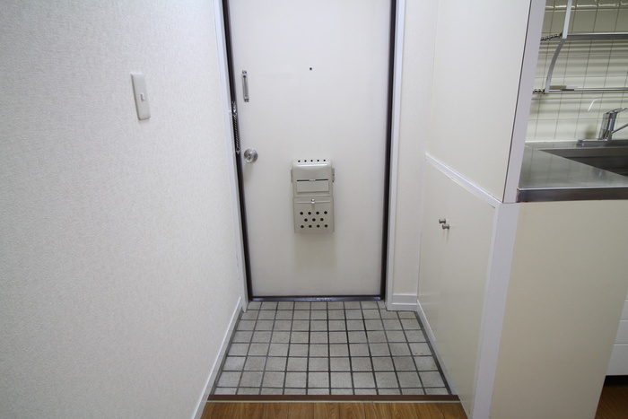 サンフィールドハイツの玄関