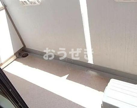 クリオ片倉町六番館のバルコニー