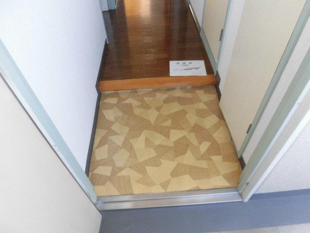 フロント陽光の玄関|きれいな玄関です